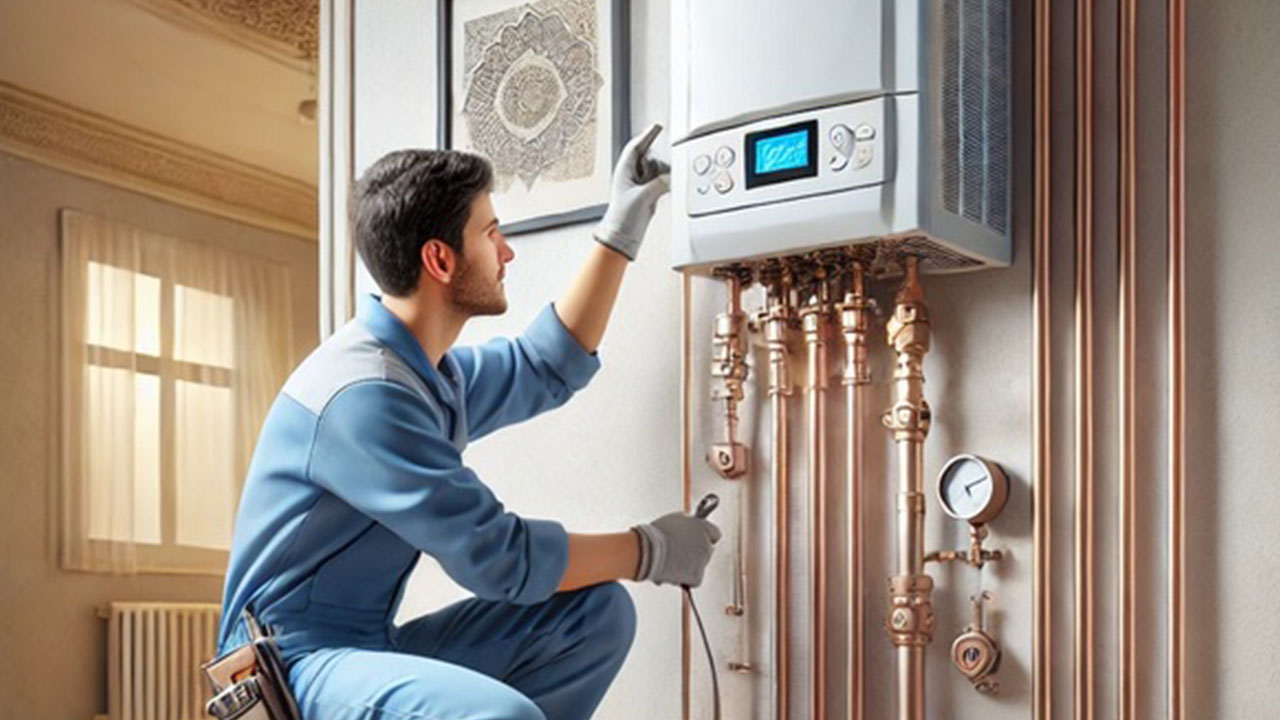 تعمیر پکیج در شهرک البرز- تماس با 09125124944