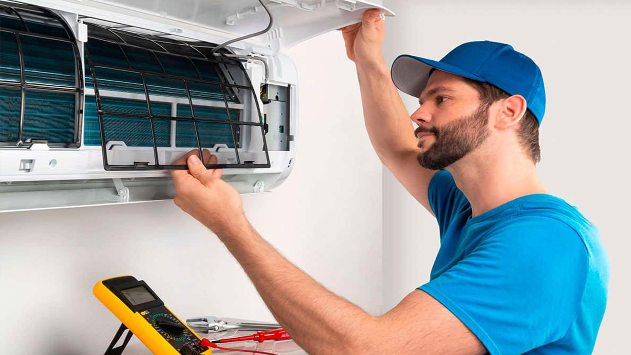 نصب کولر گازی در باستی هیلز - تماس با 09125124944