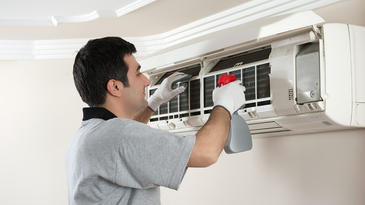 نصب کولر گازی در شهرک البرز - تماس با 09125124944