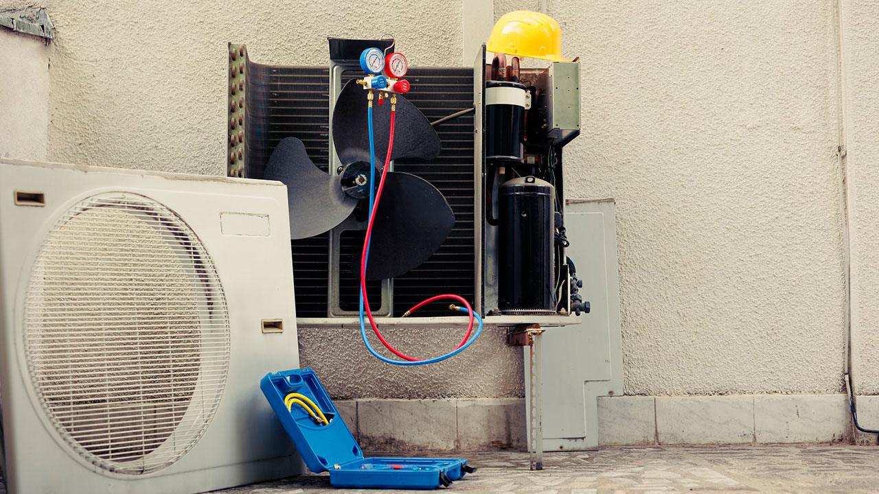 شارژ کولر گازی در باستی هیلز - تماس با 09125124944