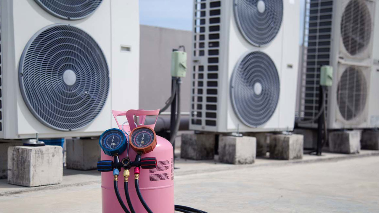 شارژ کولر گازی در حکیمیه