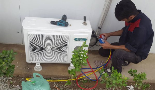 شارژ کولر گازی در شهر صدرا شیراز - تماس با 09125124944
