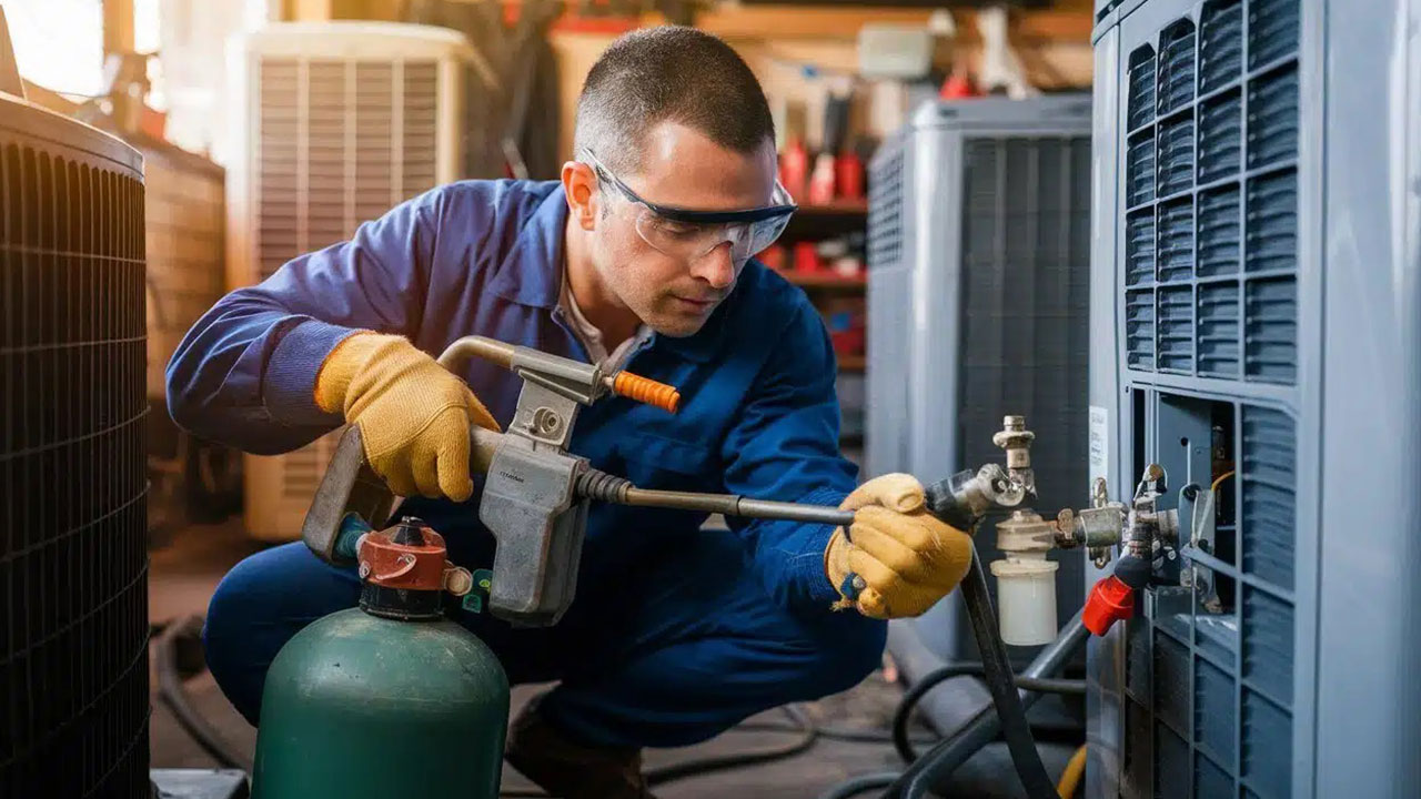 شارژ کولر گازی در شیراز - تماس با 09125124944