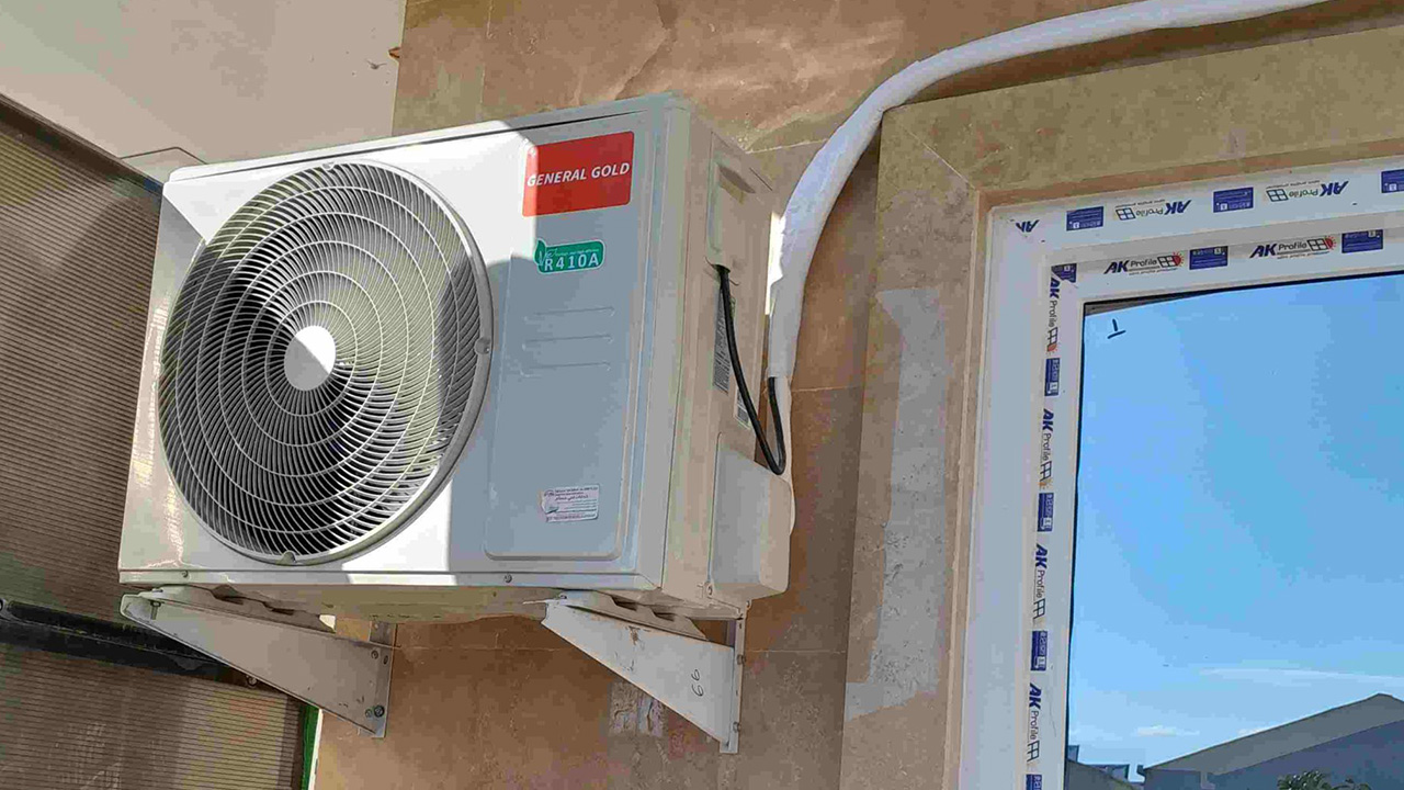 شارژ کولر گازی در کوهسار - تماس با 09125124944