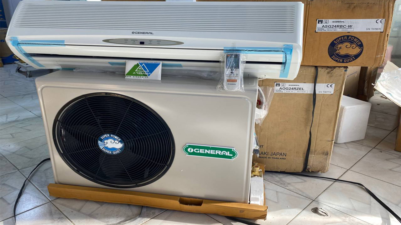 تعمیر تخصصی برد کولر گازی اجنرال