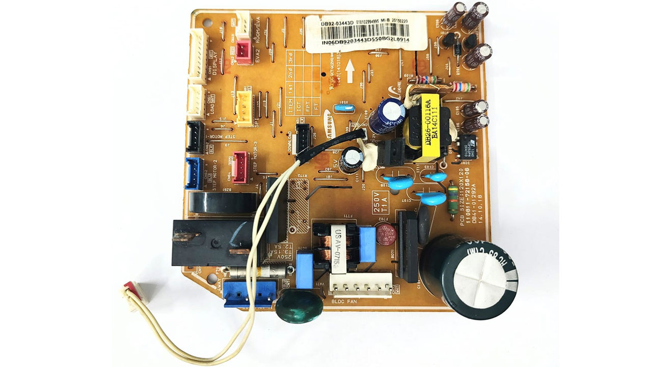 تعمیر تخصصی برد کولر گازی در باستی هیلز - تماس با 09125124944