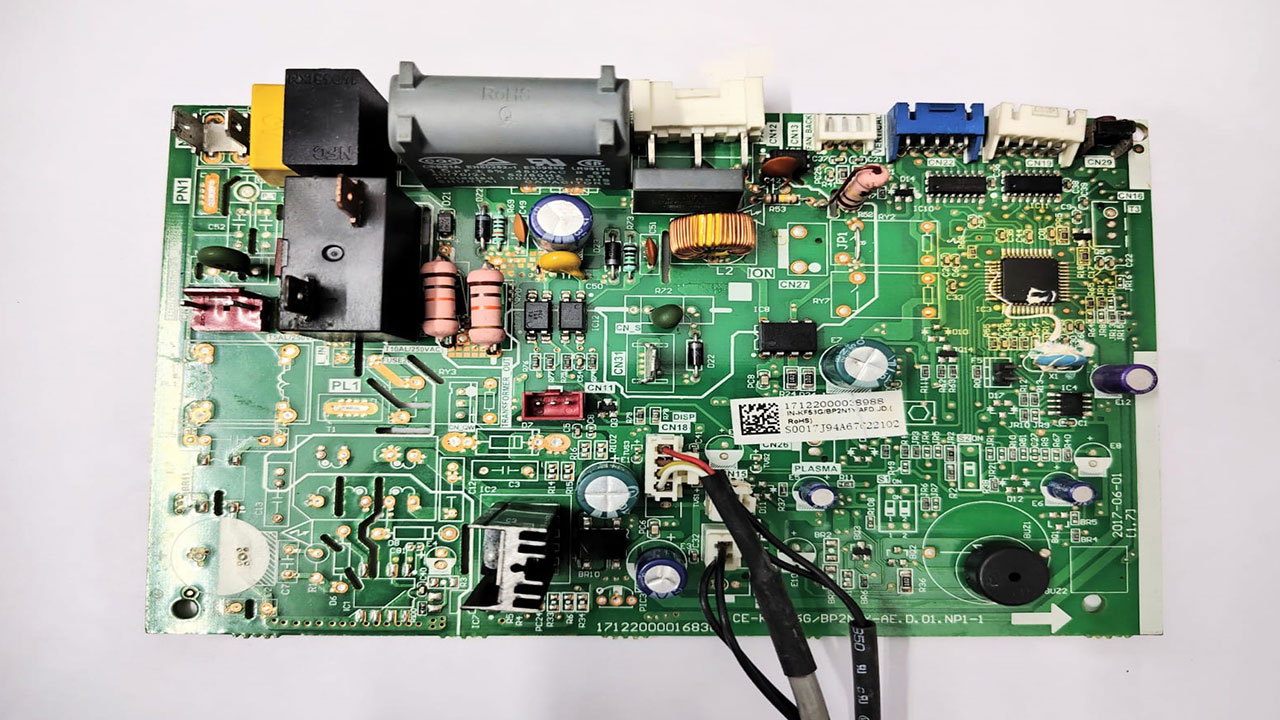 تعمیر تخصصی برد کولر گازی در حکیمیه - تماس با 09125124944