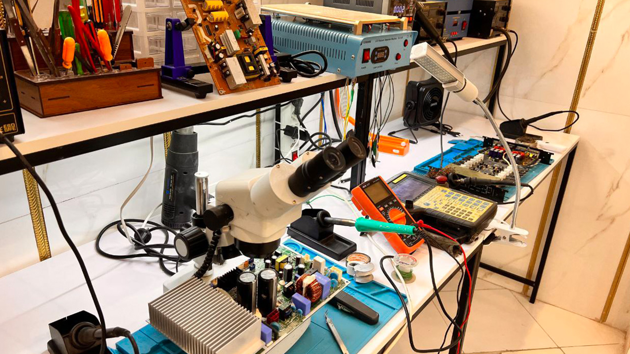 تعمیر تخصصی برد کولر گازی در شمال تهران - تماس با 09125124944