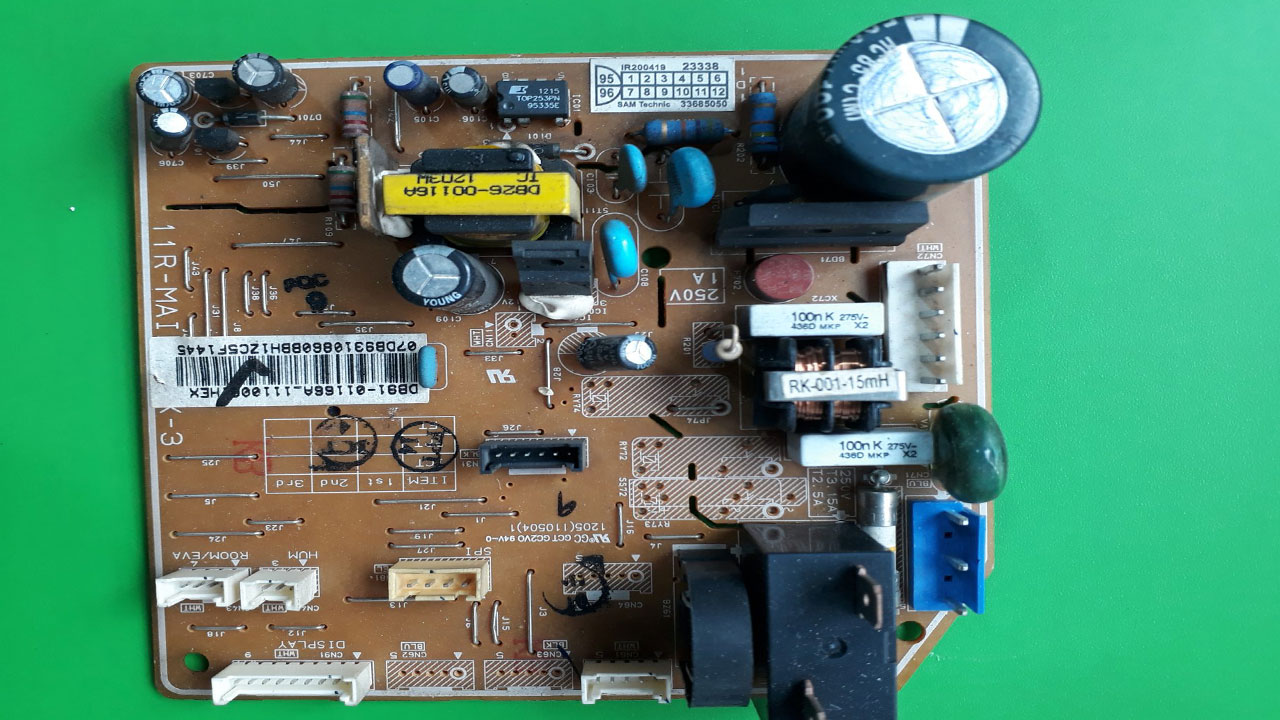 تعمیر تخصصی برد کولر گازی در شهرک البرز - تماس با 09125124944