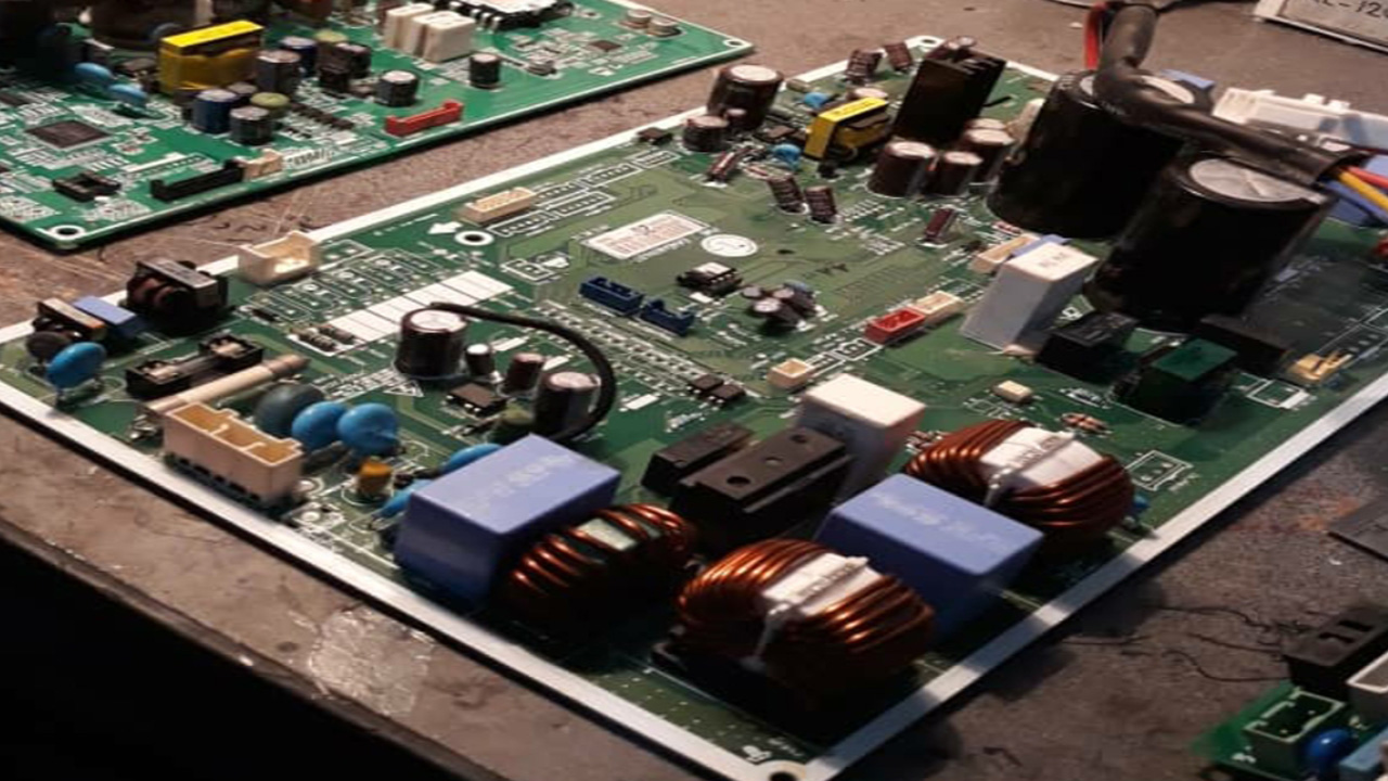 تعمیر تخصصی برد کولر گازی در کوهسار - تماس با 09125124944