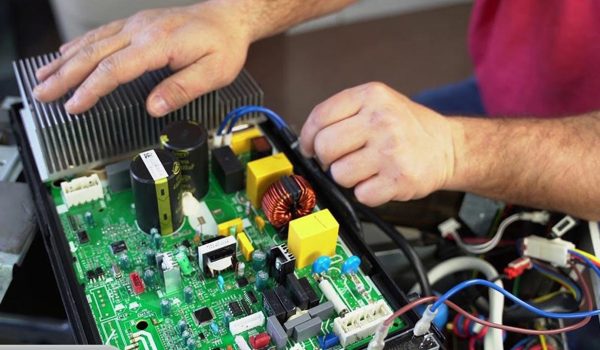 تعمیر تخصصی برد کولر گازی در گلستان شیراز - تماس با 09171231728