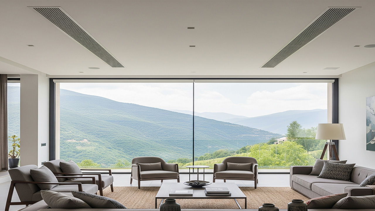 سرویس داکت اسپیلت در حکیمیه - تماس با 09125124944