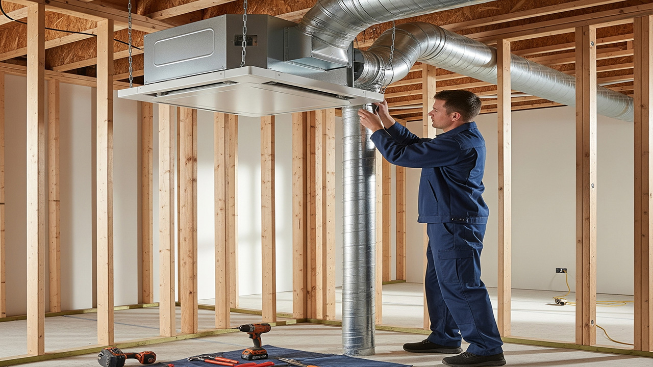 سرویس داکت اسپیلت در شرق تهران - تماس با 09125124944