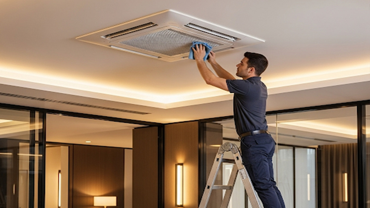 سرویس داکت اسپیلت در شمال تهران - تماس با 09125124944