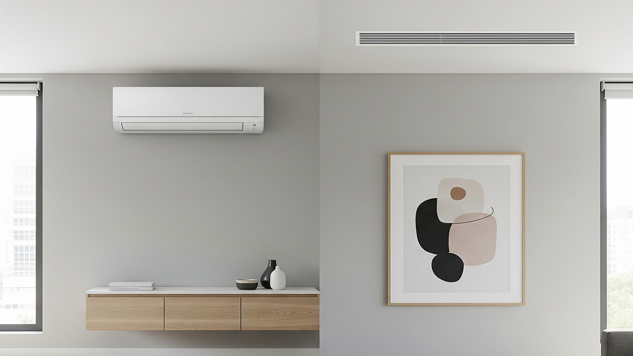 سرویس داکت اسپیلت در شهر صدرا شیراز - تماس با 09171231728