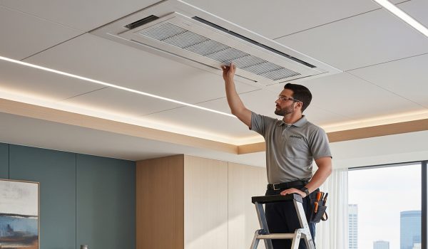 سرویس داکت اسپیلت در لواسان - تماس با 09125124944