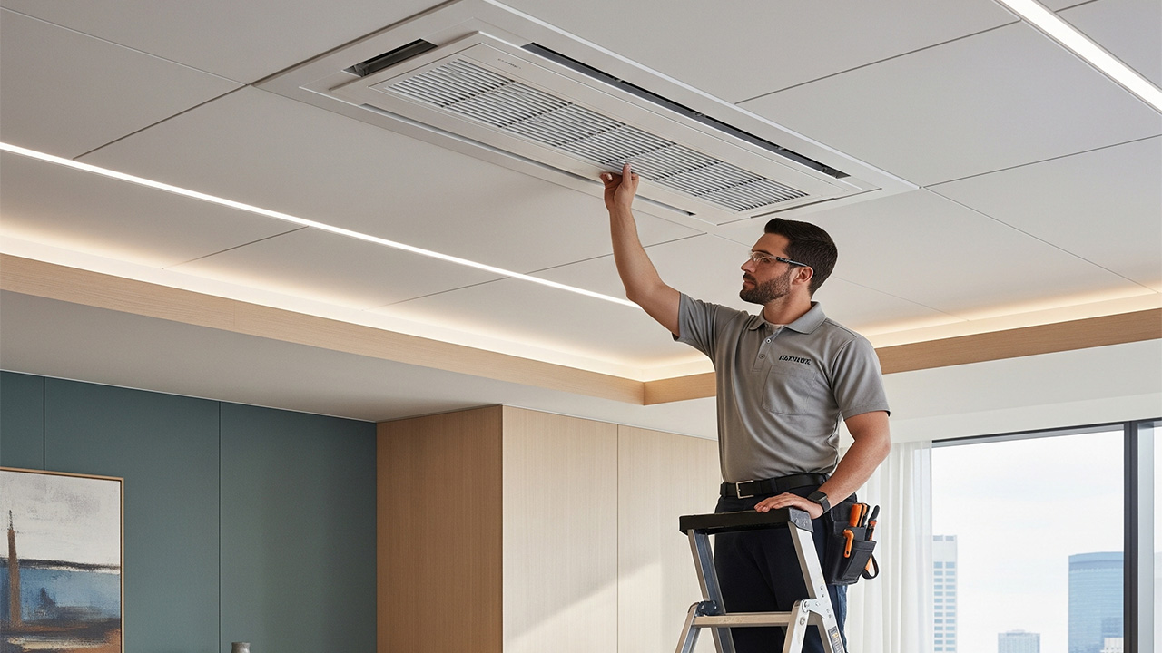 سرویس داکت اسپیلت در لواسان - تماس با 09125124944