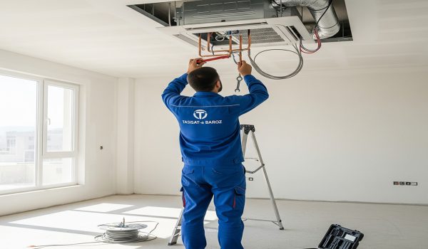 سرویس داکت اسپیلت در کوهسار - تماس با 09125124944