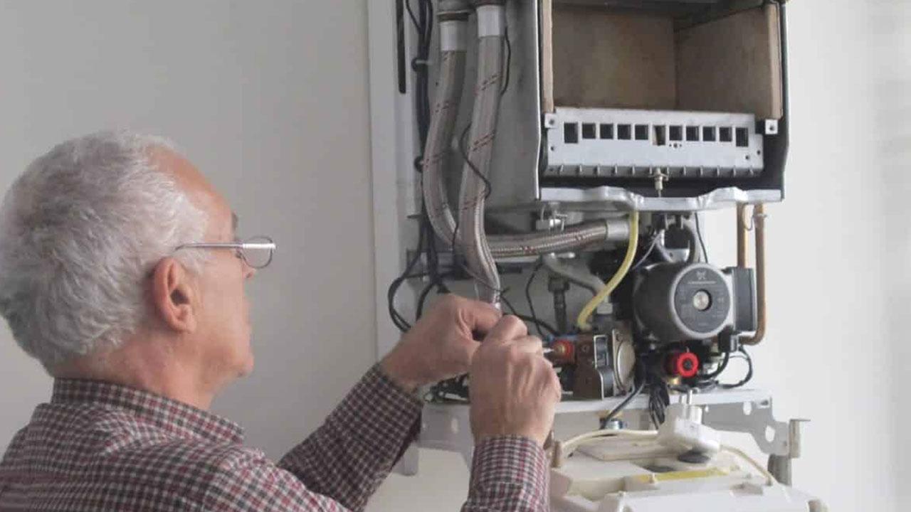 هواگیری پکیج در شیراز