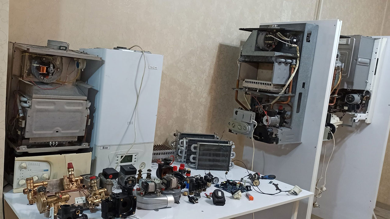 بهترین تعمیرکار پکیج در شیراز - تماس با 09171231728