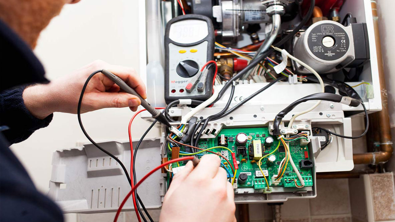 تعمیر سریع پکیج در شیراز - تاسیسات بروز - تماس با 09171231728