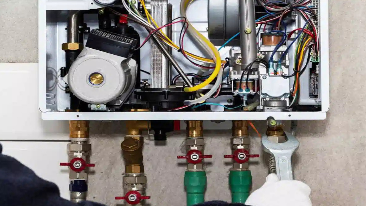 خدمات تعمیر پکیج در شهر صدرا - تماس با 09171231728